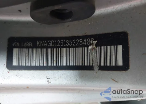 2003 Kia Optima Lx/Se из США, поврежденный, VIN KNAGD126135228488